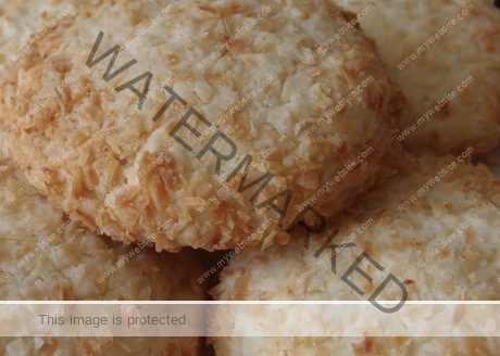 MG Bakery Coconut Cookies / LB